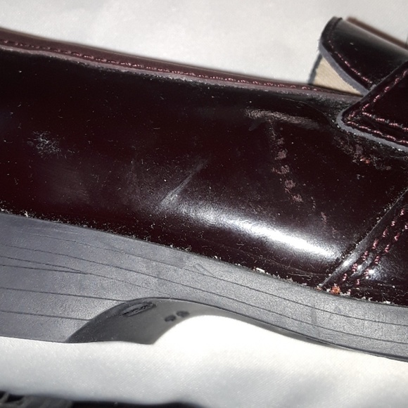 Aster brown patent loafers Euro 32 US 13.5 - Picture 5 of 5